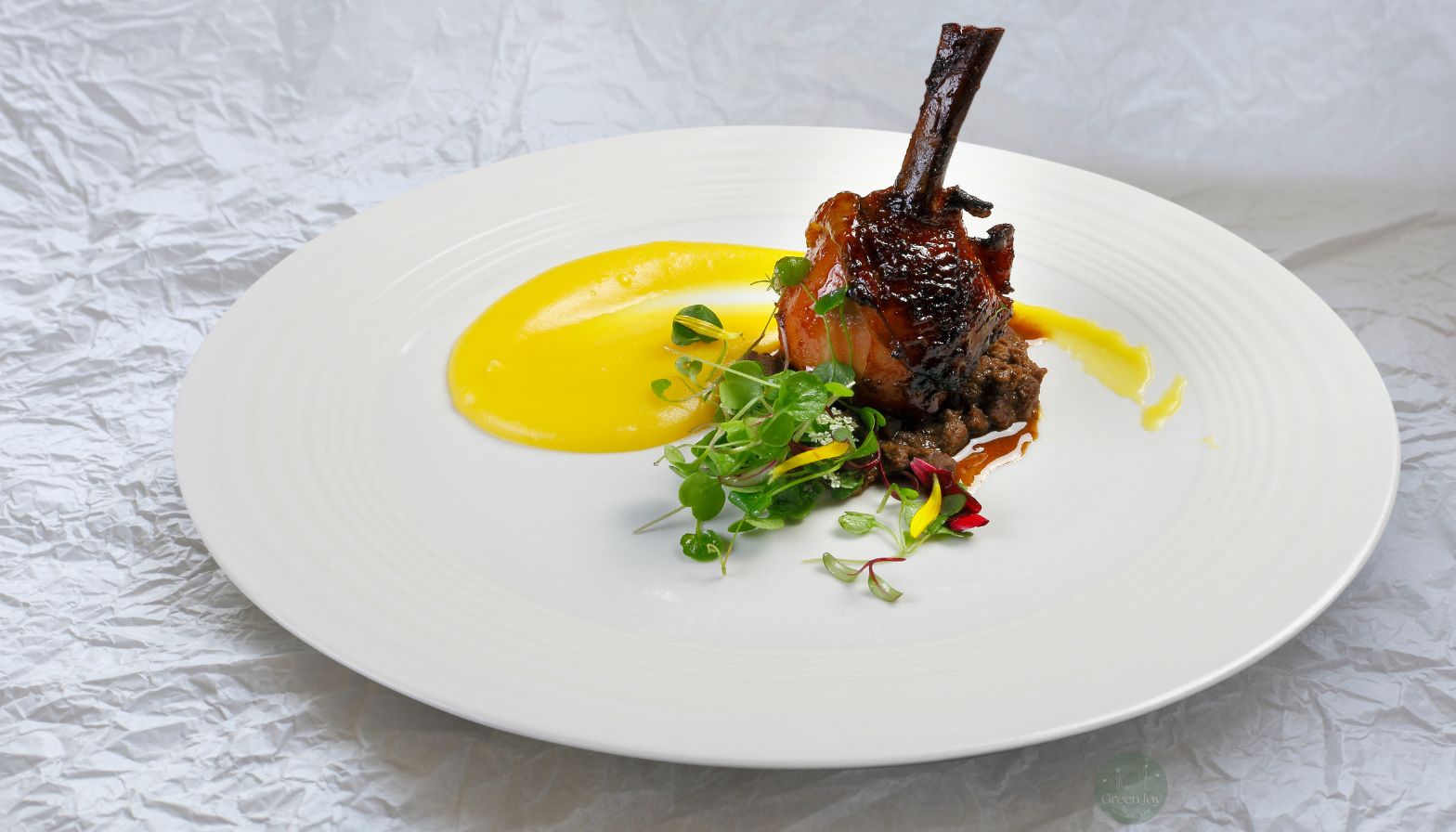 Microverdes na Gastronomia